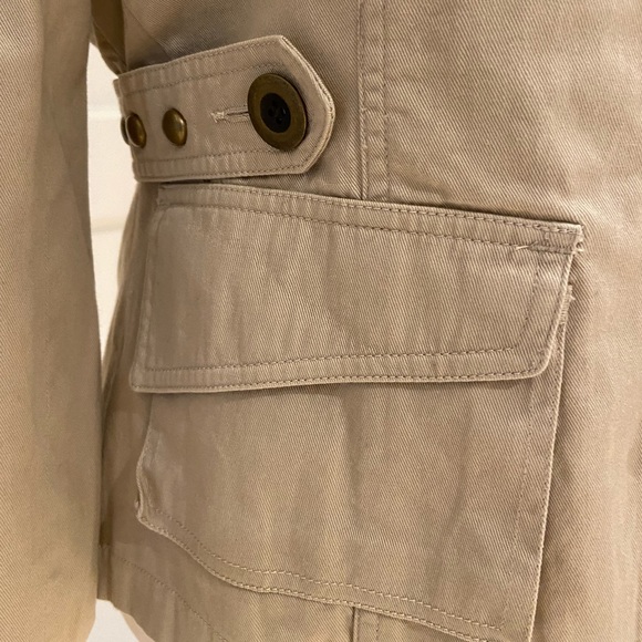 ** 3 FOR $35 DEAL + FREE SHIPPING ** Military-Inspired Jacket - 100% Cotton - Picture 3 of 13